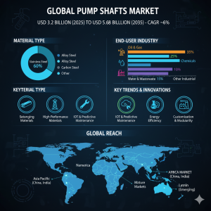 Pump Shafts Market