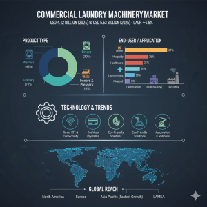 Commercial Laundry Machinery