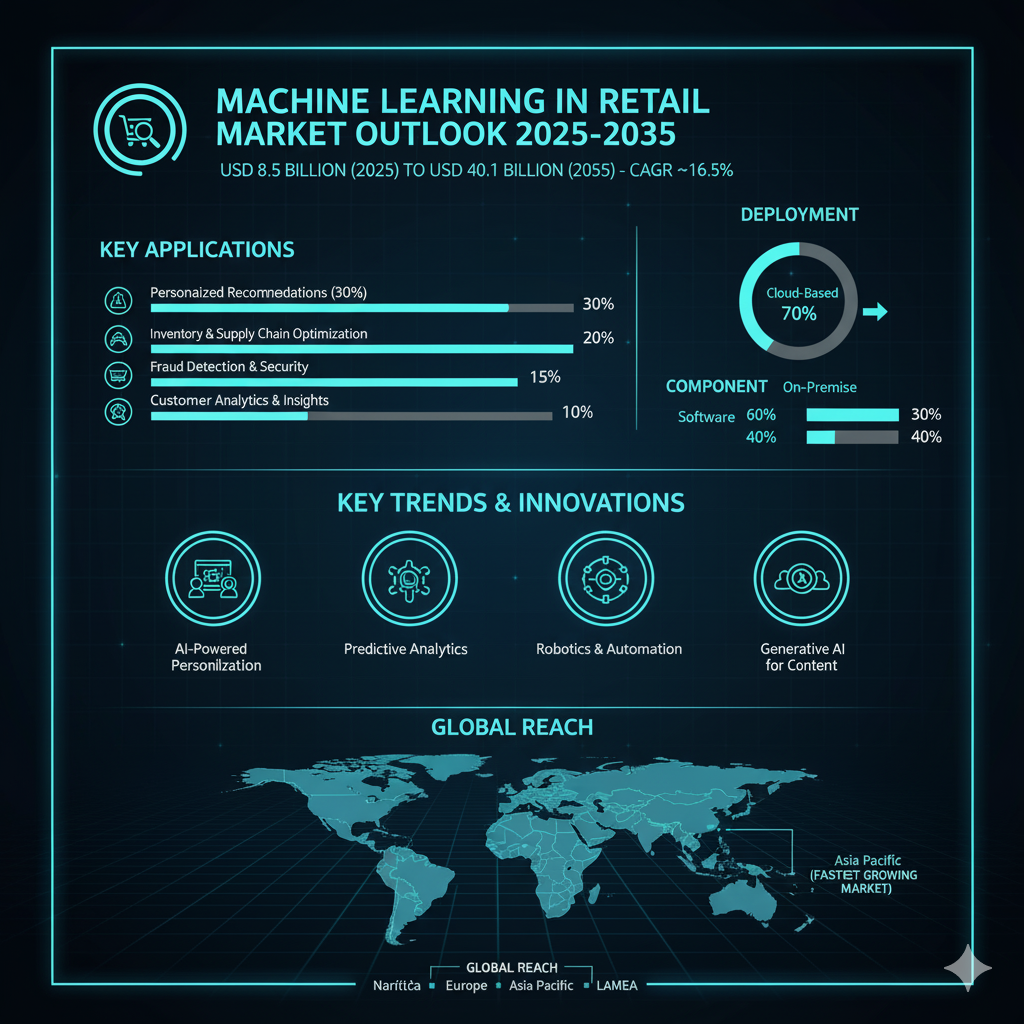 Machine Learning in Retail Market Outlook 2025–2035: Trends and ...