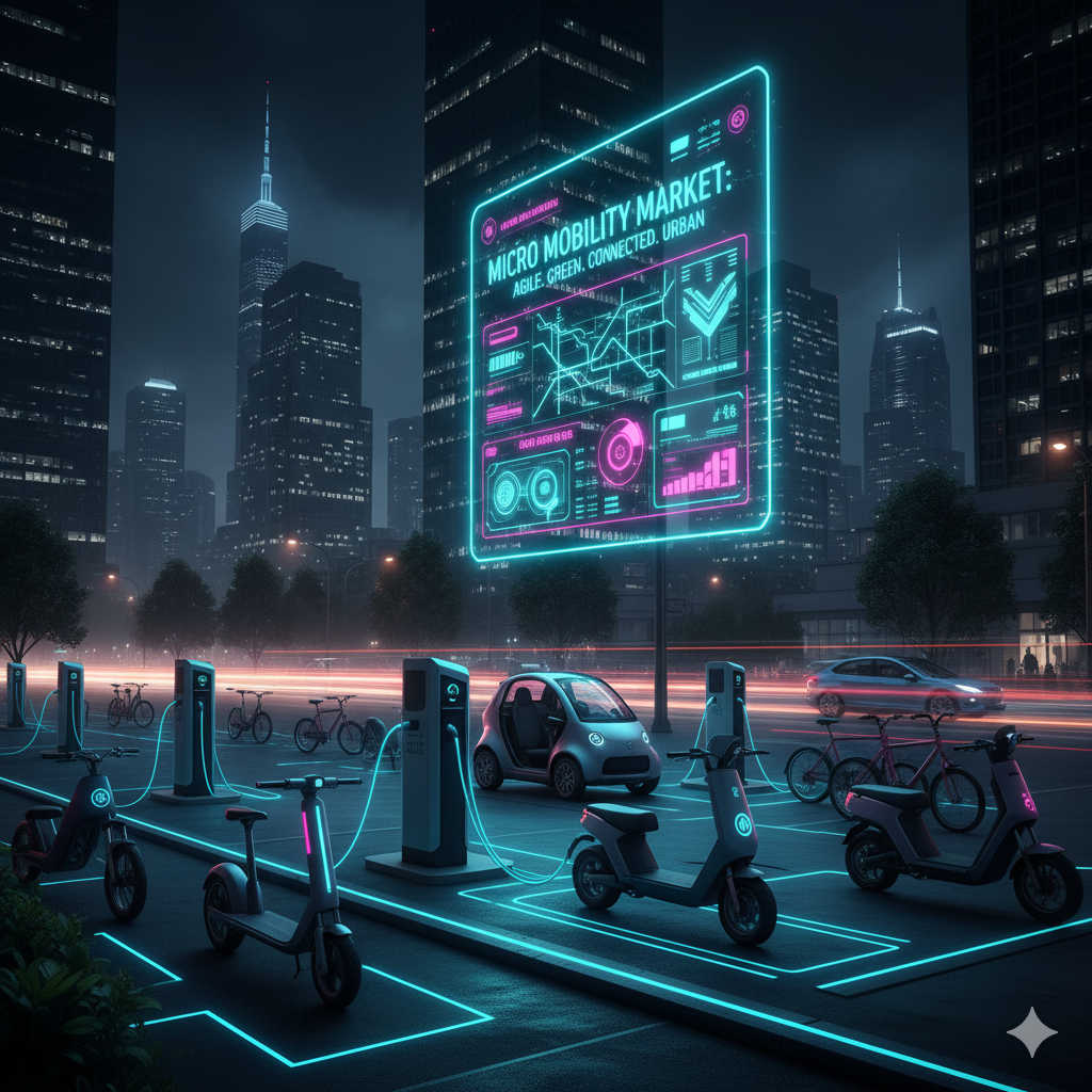 Micro Mobility Market Revolutionizing Urban Transport with Eco-Friendly ...