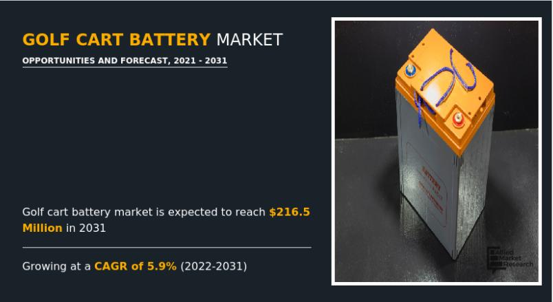 Golf Cart Battery