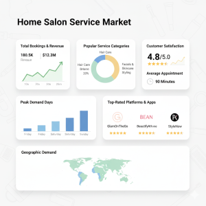Home Salon Service Market