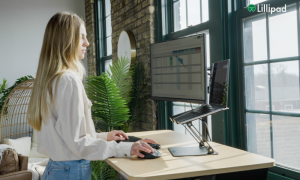 How Lillipad’s Foldable Desks Are Powering the Remote Work Movement