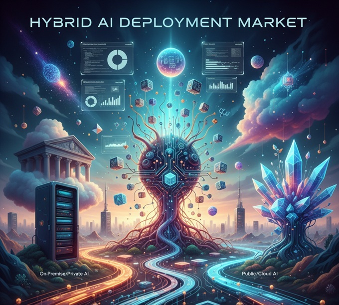 Hybrid AI Deployment Market Hits New High | Major Giants IBM ...