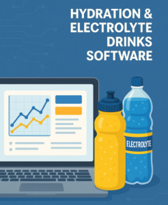 Hydration & Electrolyte Drinks Software Market