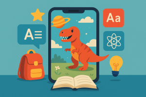 Children's AR-Learning Smartphone Market
