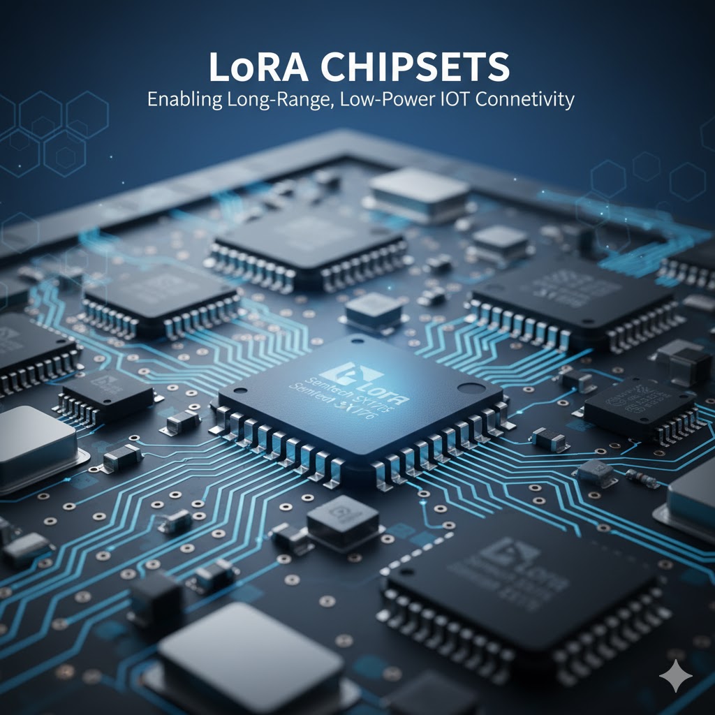 LoRa Chipsets Market Tipped for Strong Growth Track - Newstrail