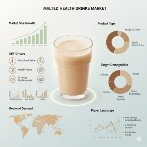 Malted Health Drinks Market