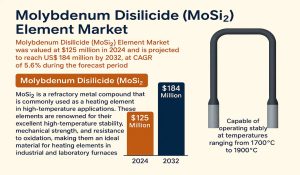 Molybdenum Disilicide (MoSi2) Element Market