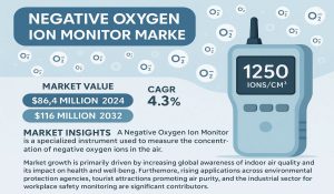Negative Oxygen Ion Monitor