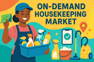 On Demand Housekeeping Market
