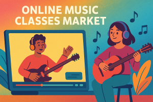 Online Music Classes Market