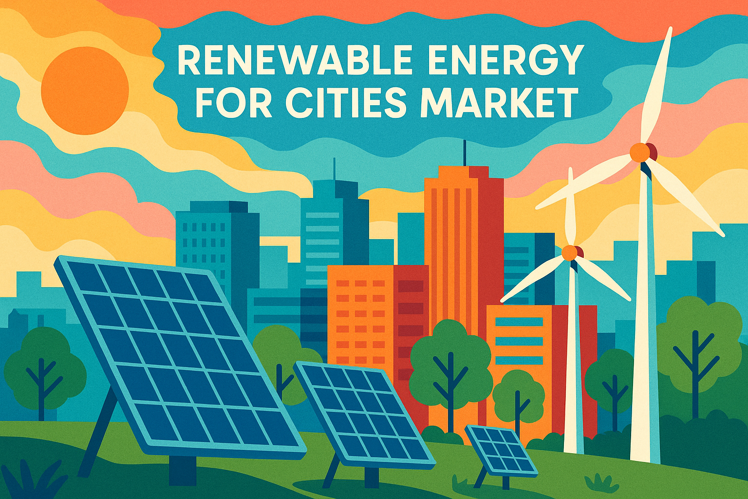 Renewable Energy for Cities Market Is Going to Boom | Major Giants ...