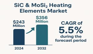 SiC & MoSi2 Heating Elements Market