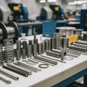 Spring And Wire Products Market