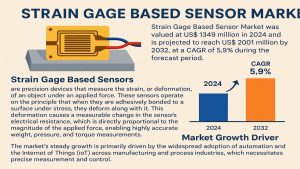 Strain Gage Based Sensor Market