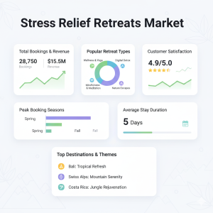 Stress Relief Retreats Market