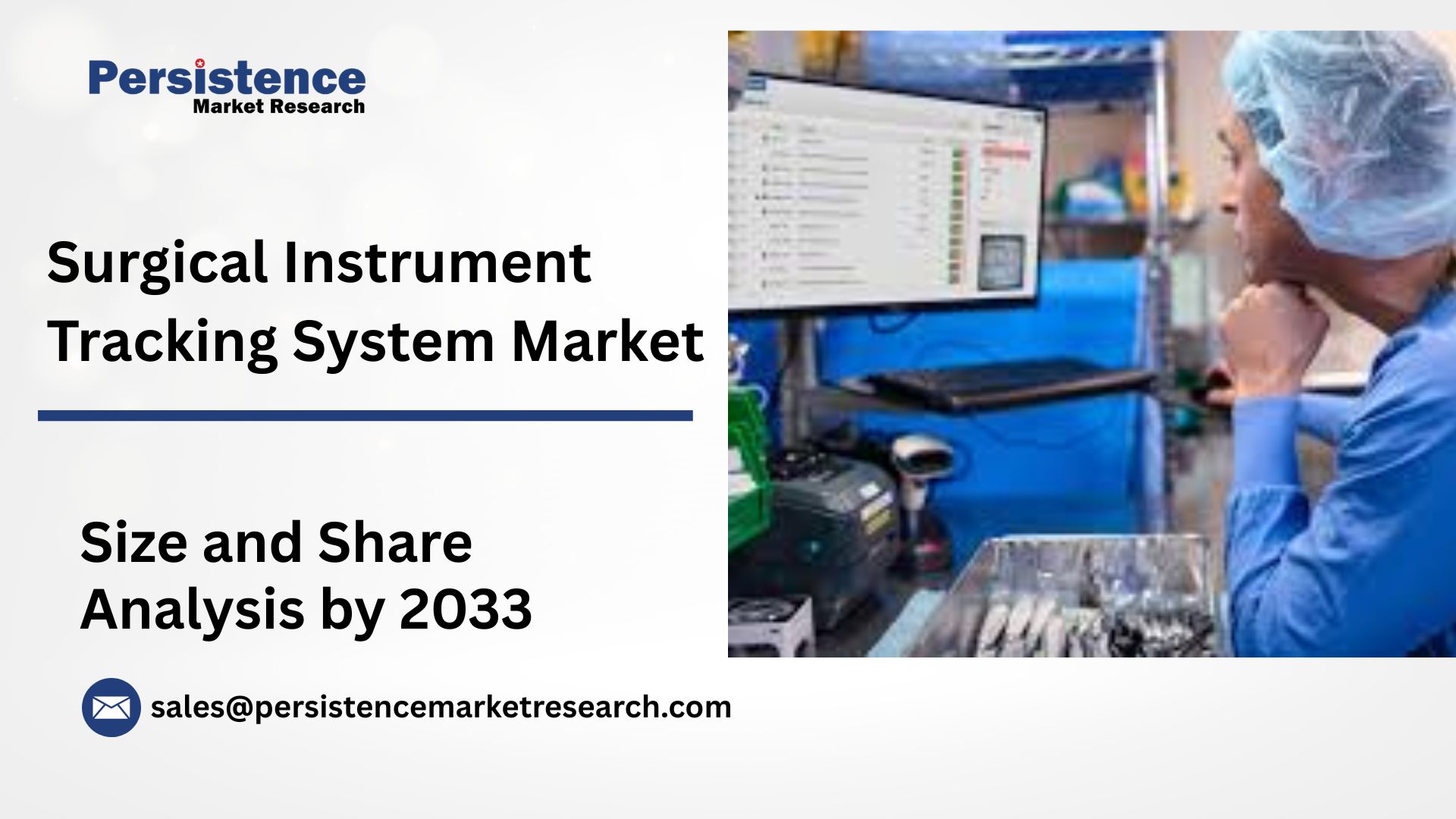 Surgical Instrument Tracking Systems Market Poised to Surge to $875.7 ...