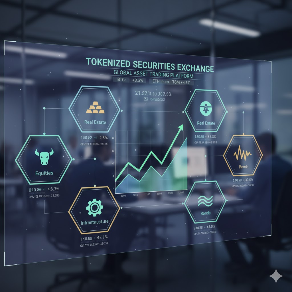 Tokenized Securities Market