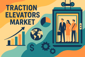 Traction Elevators Market