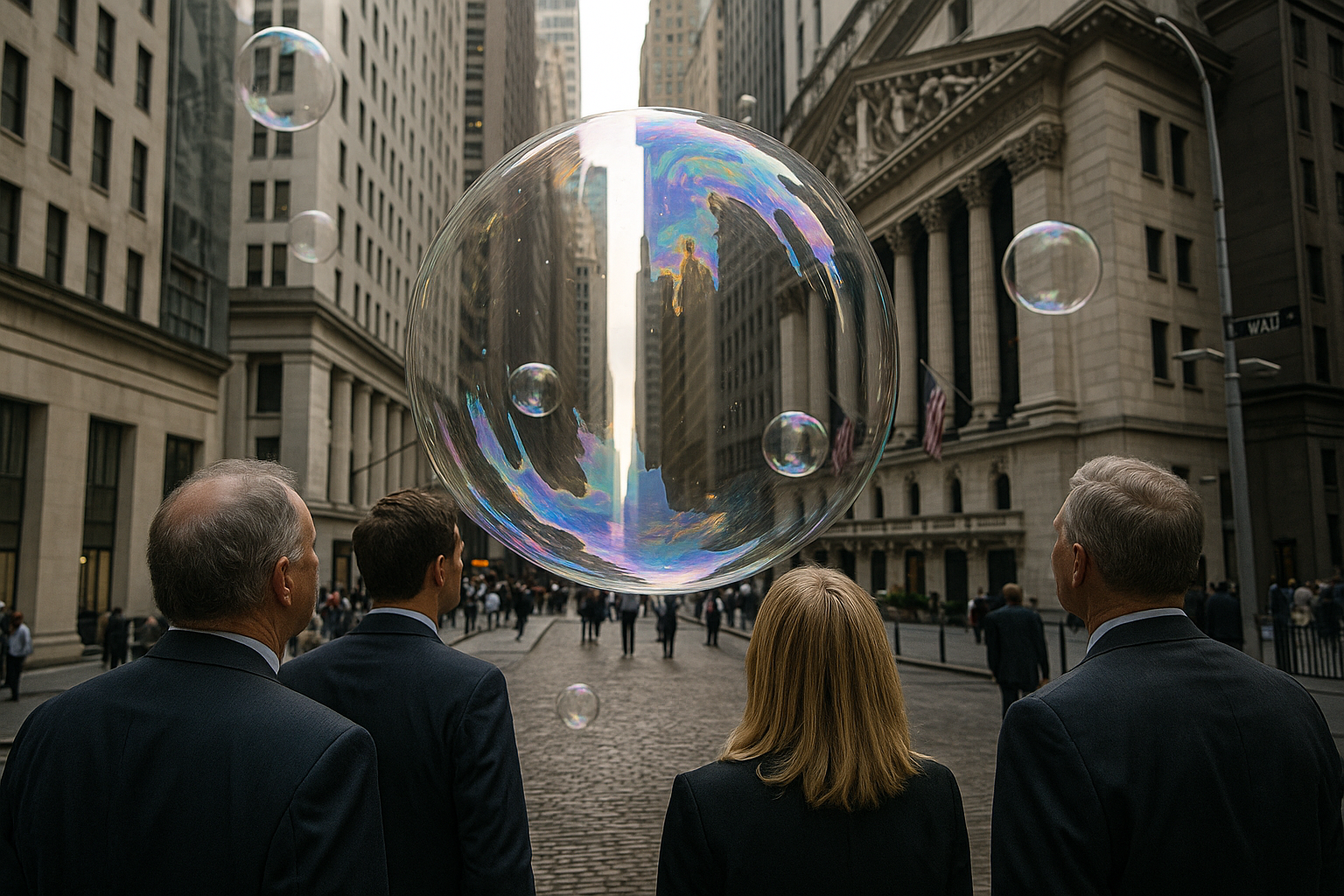 The AI Tech Bubble: Lessons From the Dot-Com Era Hidden in AMD’s 35% Surge