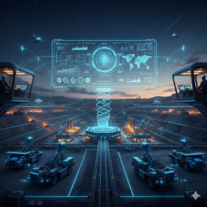Connected Mining Market