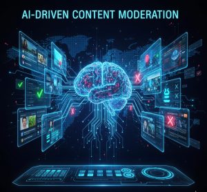 AI-Driven Content Moderation Market