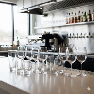 Commercial Glassware Market