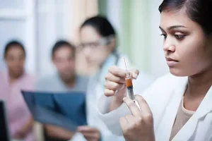 Vaccine Disposable Syringes