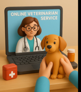 Online Veterinarian Service Market