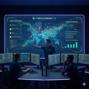 Cybersecurity as a Managed Service Market