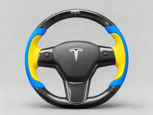 AXECO Custom Tesla Steering Wheel