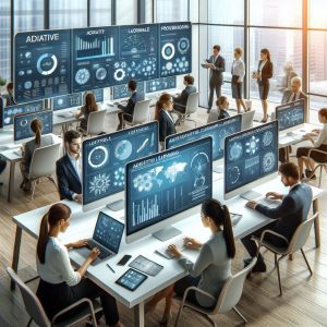 Adaptive Learning Platforms for Employees Market