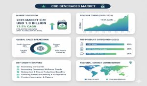 CBD Beverages Market