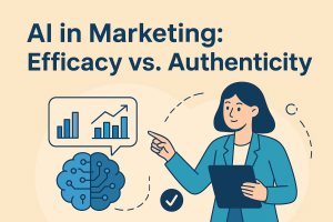 AI in Marketing: Efficacy vs. Authenticity