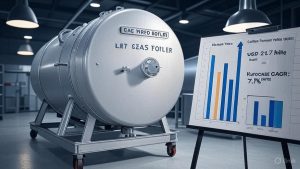 Commercial Gas-Fired Boiler Market