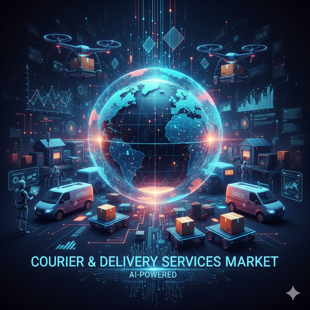 Courier and Delivery Services Market