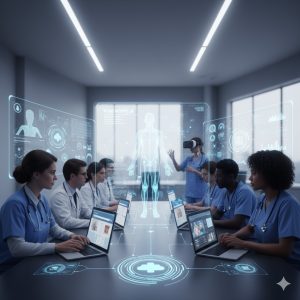 Digital Healthcare Education Market