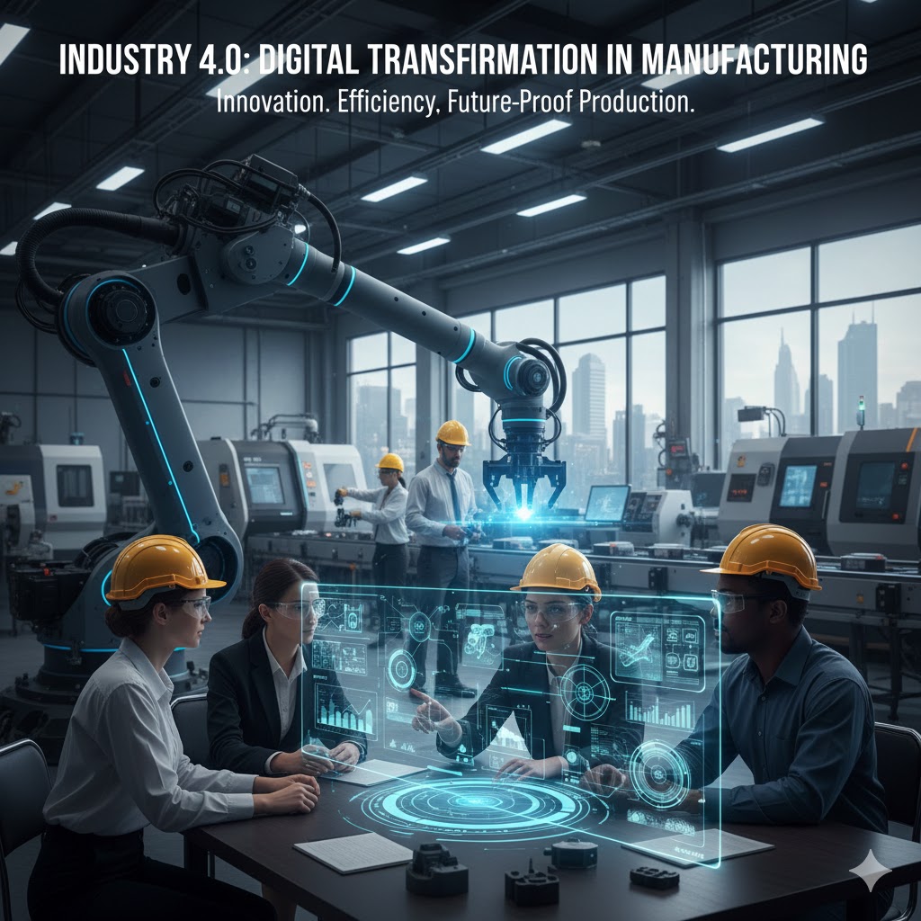 Digital Transformation in Manufacturing Market Current Status and ...