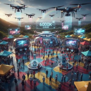 Drone 6K Video Market