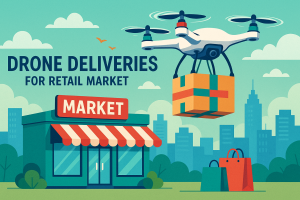 Drone Deliveries for Retail Market