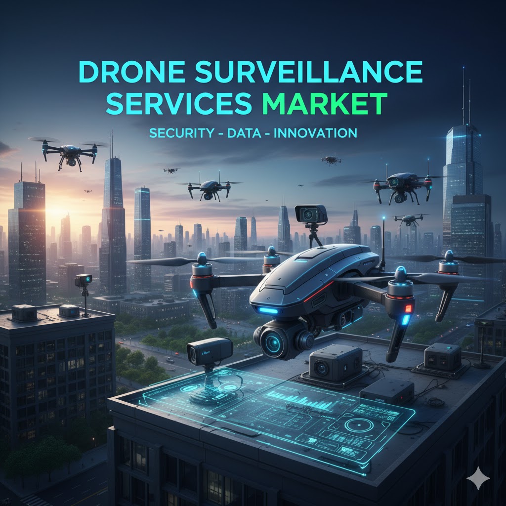 Drone Surveillance Services Market to Witness Huge Growth by 2033 ...