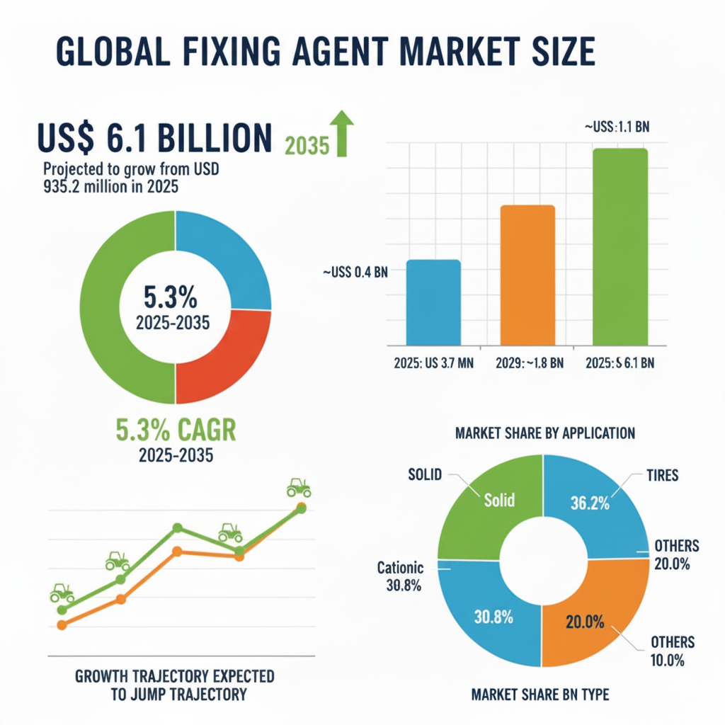 U.S. Fixing Agent Market Forecast 2025–2035: Trends and Growth Insights ...
