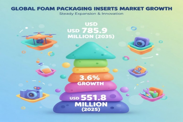 Foam Packaging Inserts Market to Hit USD 785.9 Mn by 2035, Driven by ...