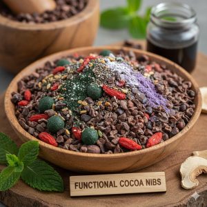 Functional Cocoa Nibs Market