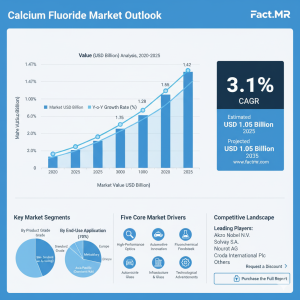 Calcium Fluoride Market