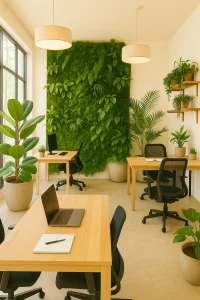Green Office Spaces Market