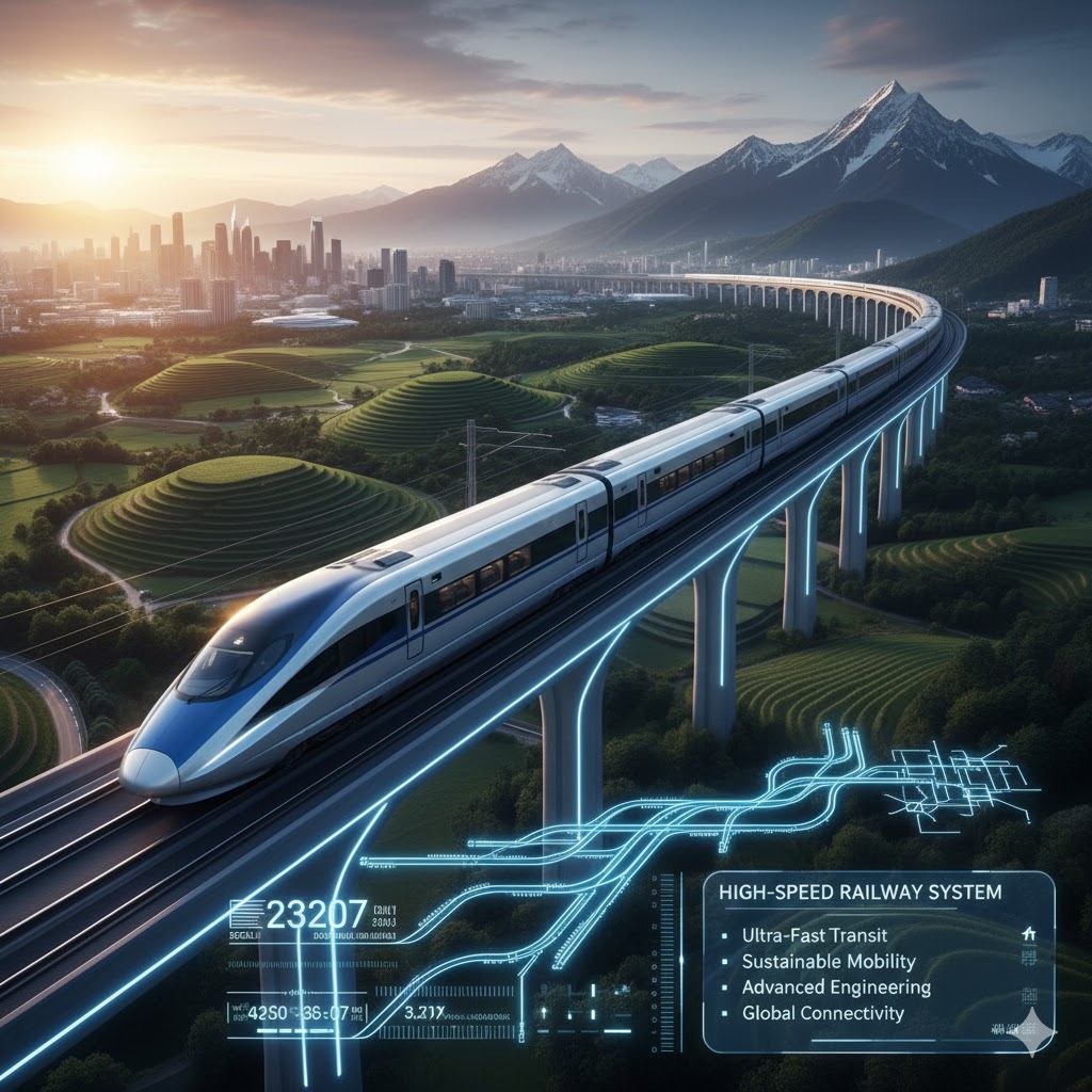 High Speed Rail Example High Speed Railway Market is Thriving Worldwide | Alstom, Talgo ...