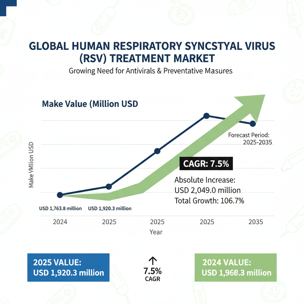 Human Respiratory Syncytial Virus (RSV) Treatment Market Set to Surge ...