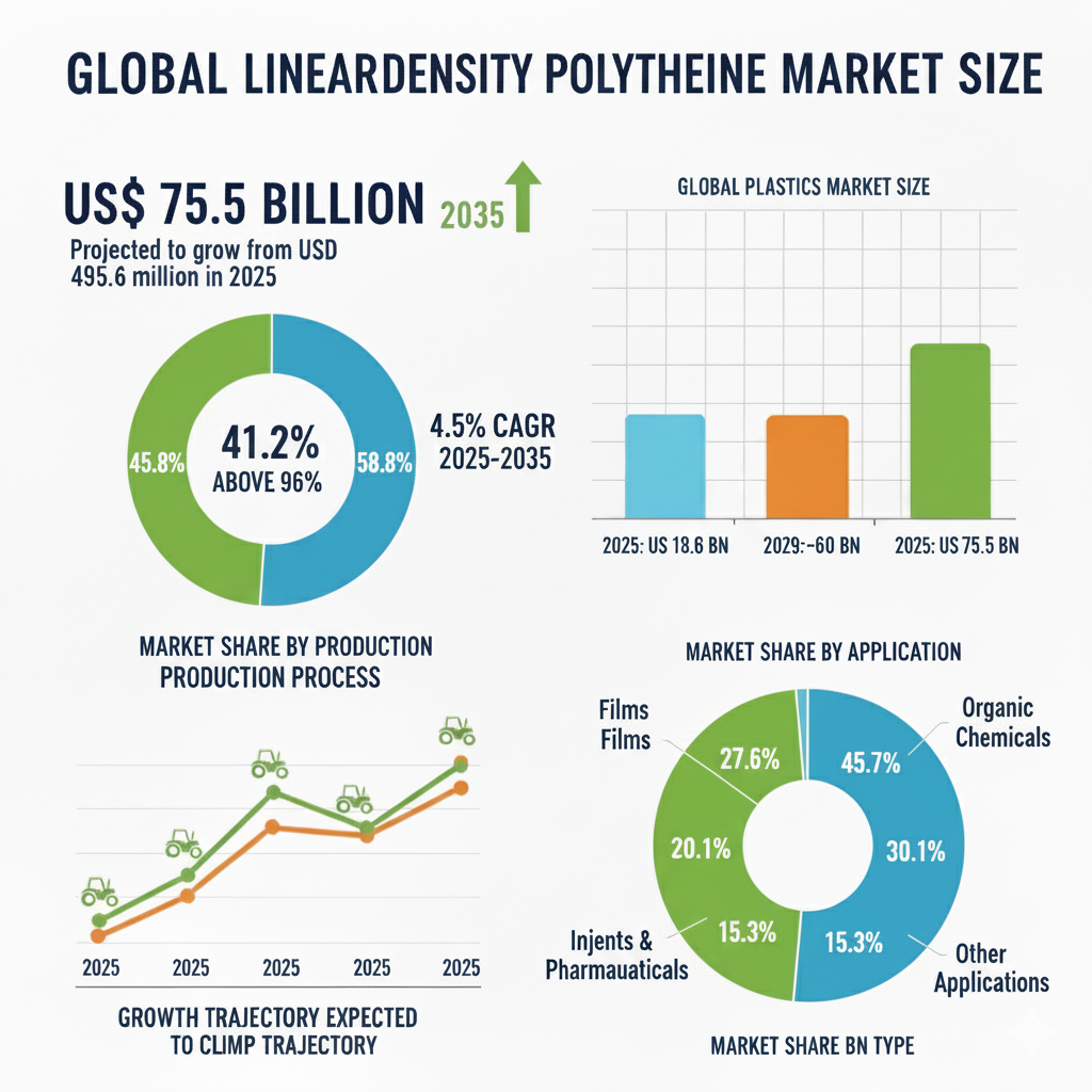U.S. Linear Low Density Polyethylene Market Forecast 2025–2035: Trends ...